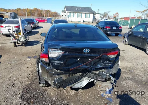 2024 Toyota Corolla Hybrid Le from USA, damaged, VIN JTDBCMFE0R3059376